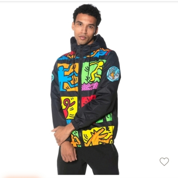 Limited Edition Keith Haring x Members Only Jacket